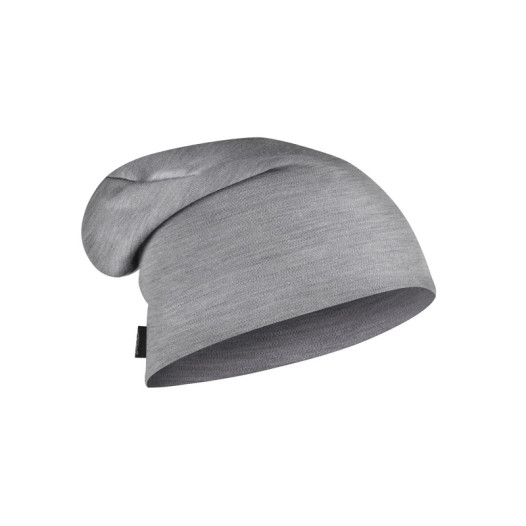 detail Buff 111170.933.10 Merino Heavyweight Beanie Solid Light Grey
