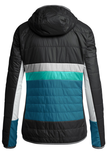 detail Dámská bunda Martini Liberty Black/Deep Sea/Surf