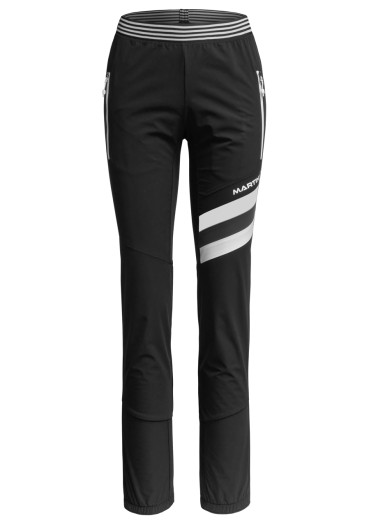 detail Women's pants Martini Easy.Run Black/White