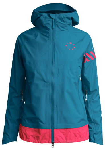 detail Women's jacket Martini Go 4 It Indigo/Candy