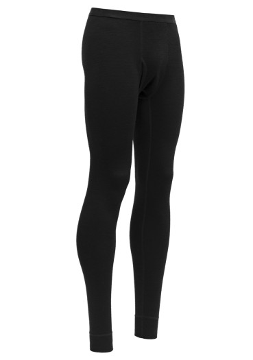 detail Pánské kalhoty Devold Duo Active Merino 205 Longs Man Black