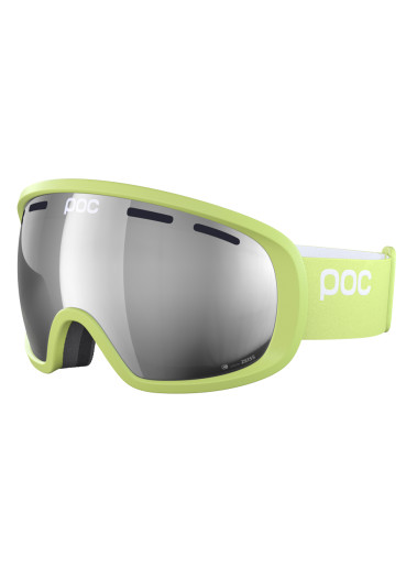 detail POC Fovea Clarity Lemon Calcite/Clarity Define/Spektris Silver