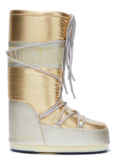 detail Dámské boty Moon Boot Icon Met 002 Gold