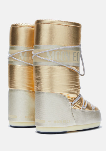 detail Dámské boty Moon Boot Icon Met 002 Gold
