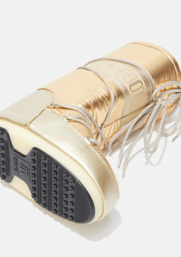 detail Dámské boty Moon Boot Icon Met 002 Gold