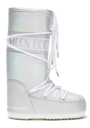detail Dámské boty Moon Boot Icon Met 003 Silver