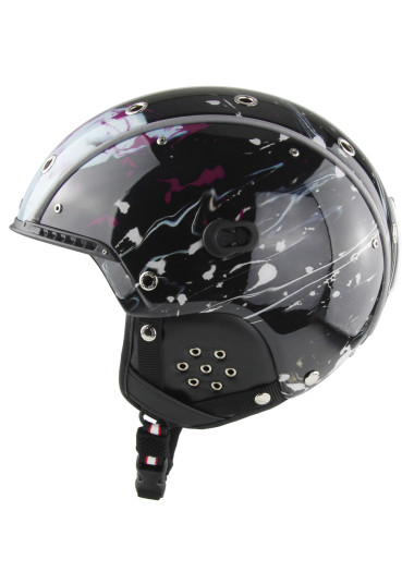 detail Casco SP-3 Splatter Icy Fem