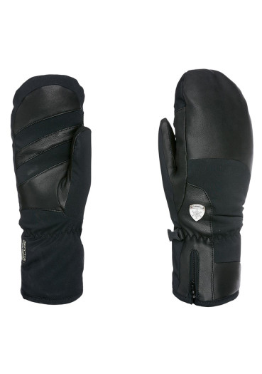 detail Women’s Level Iris W Mittens – Black