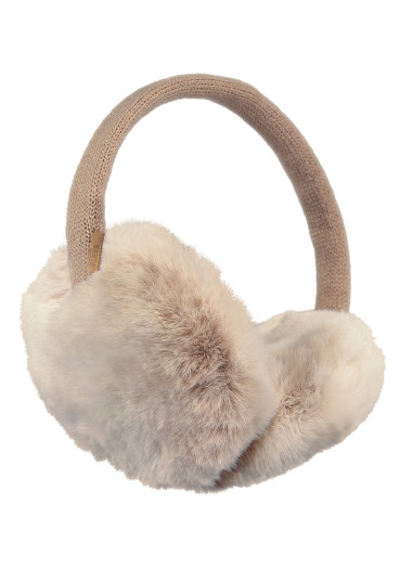 detail Women's earmuffs Barts Fur Earmuffs Sand