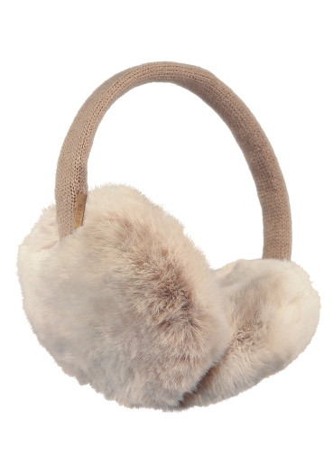 detail Ear muffs Barts Fur Earmuffs Sand