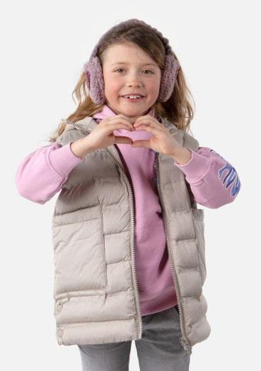 detail Ear muffs Barts Bozzie Earmuffs Mauve