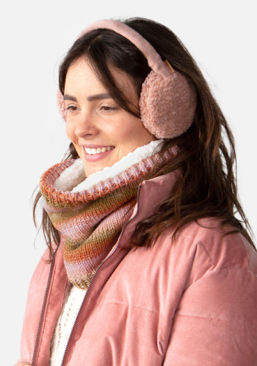 detail Ear muffs Barts Browniez Earmuffs Pink