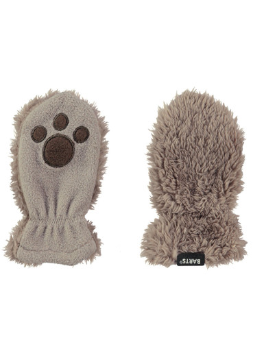 detail Kids gloves Barts Noa Paws Misty Brown