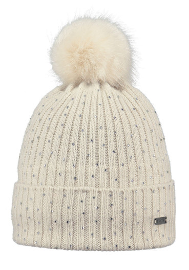 detail Barts Splendor Beanie Cream
