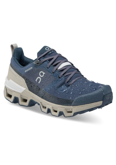 detail On Running Cloudwander Waterproof, Navy/Desert