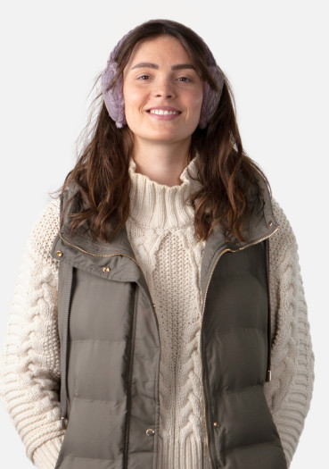 detail Barts Monique Earmuffs Mauve