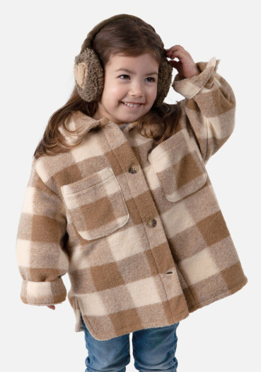 detail Ear muffs Barts Bozzie Earmuffs Brown