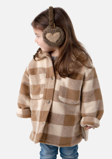 detail Ear muffs Barts Bozzie Earmuffs Brown