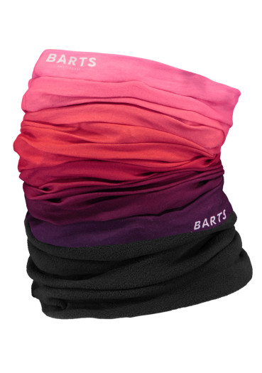 detail Cravat Barts Multicol Polar Dip Dye Pink