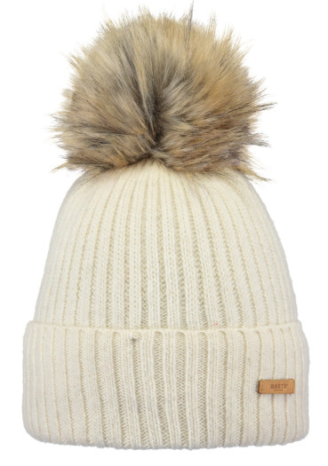 detail Women's hat Barts Augusti Beanie Cream