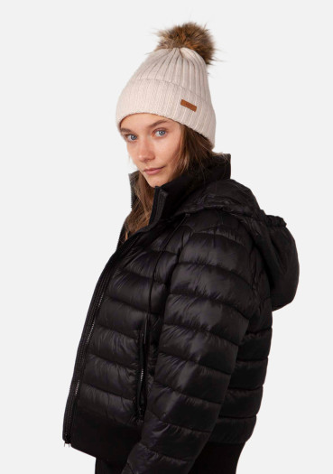 detail Women's hat Barts Augusti Beanie Cream