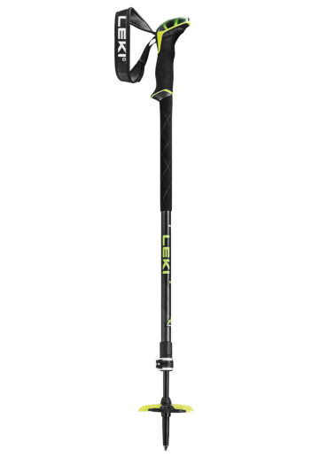 detail Leki Guide 2, black-neonyellow-dark anthracite 110-150