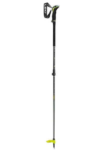 detail Leki Guide Lite 2 Carbon, dark anthracite-neonyellow-black 105-150
