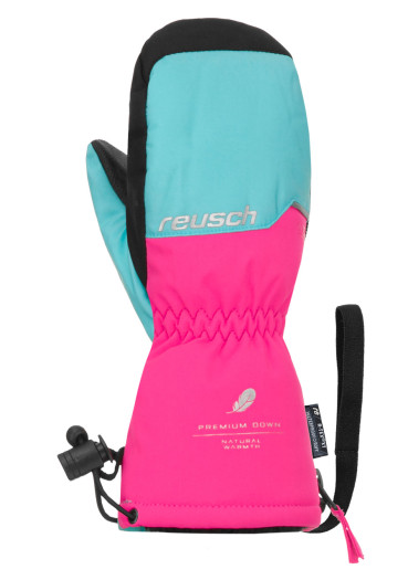 detail Reusch Jerry Down R-TEX® XT Mitt 4542 Bach But/Knock Pink