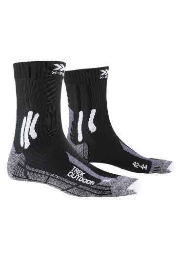 detail X-SOCKS® Trek Outdoor B010 Black/Grey Melange