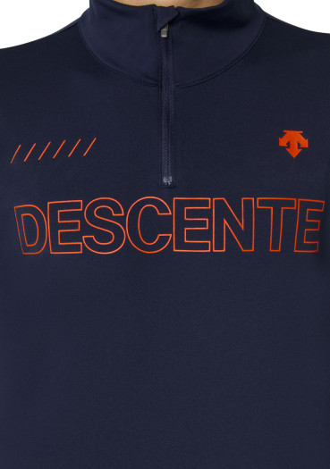 detail Descente 1/4 ZIP 93 rolák pán.