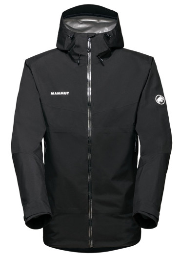 detail Mammut Convey Tour HS Hooded Jkt Black