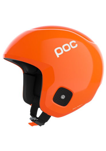 detail POC Skull Dura X MIPS Fluorescent Orange