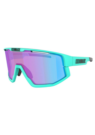 detail BLIZ-FUSION NANO OPTICS Nordic Light Matt Turquoise