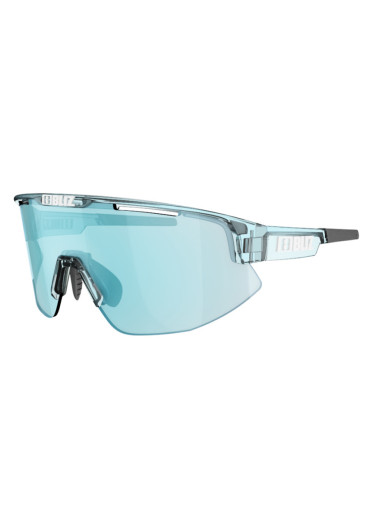 detail BLIZ-MATRIX Transparent Ice Blue Smoke w Ice