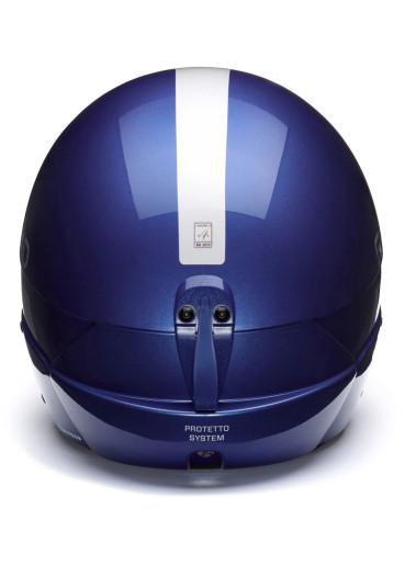 detail Briko Vulcano FIS 6.8 Multi Impact Helmet - Shiny Metallic Blue-Silver