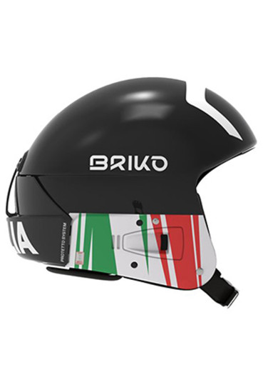 detail Briko Vulcano Fis 6.8 Epp - Fisi - Shiny Black-White