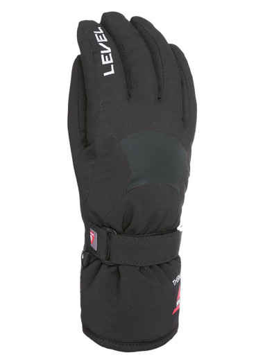detail Level Super Radiator Jr Gore-Tex Pk Black