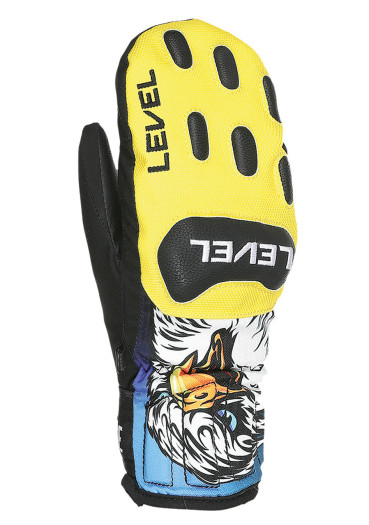detail Level Race Jr Mitt Goldeneagle