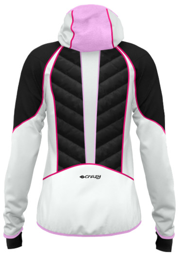 detail Crazy Jacket Channel Woman Pop