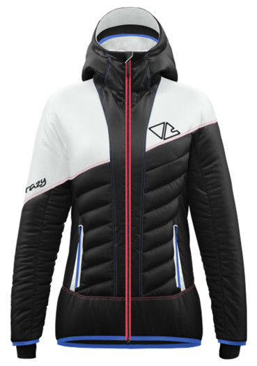 detail Women's jacket Crazy Inspire Lambada 