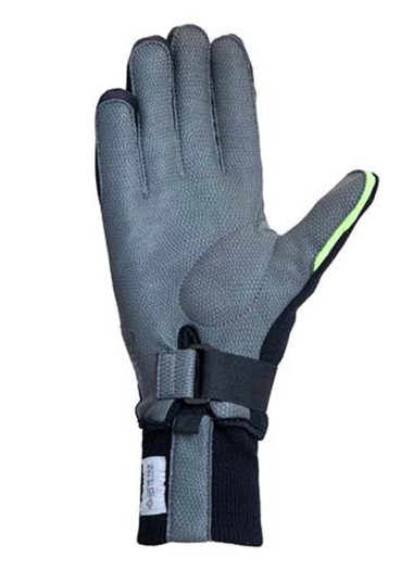 detail Roeckl Lappi Black/yellow