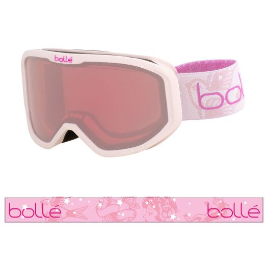 detail BOLLÉ - INUK Pink Princess Matte Vermillon