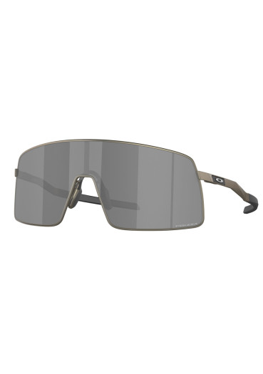 detail Oakley 6013-0136 Sutro Ti MT Gunmtl w/ Prizm Black Sunglasses