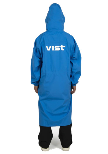 detail Vist Mass Aqua Raincoat FR.Blue