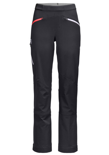detail Dámské kalhoty Ortovox Col Becchei Pants W Black Raven