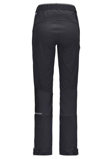 detail Dámské kalhoty Ortovox Col Becchei Pants W Black Raven