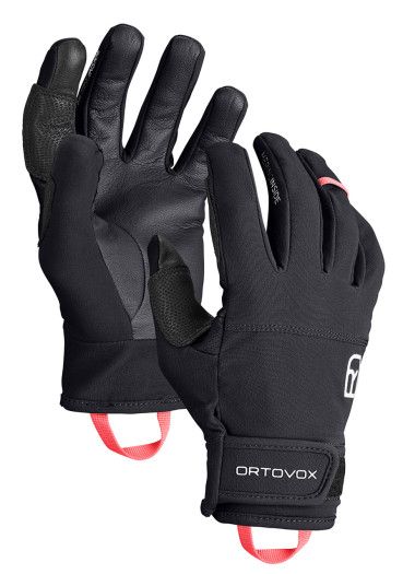 detail Dámské rukavice Ortovox Tour Light Glove Black Raven