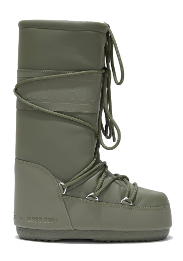 detail Dámské boty Moon Boot Icon Rubber 002 Khaki