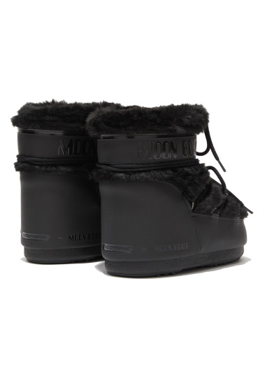 detail Dámské boty Moon Boot Icon Low Faux Fur 001 Black