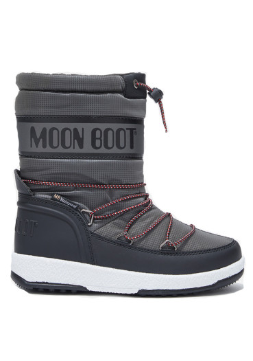 detail Dětské boty Moon Boot Jr Boy Sport Black/Castlerock